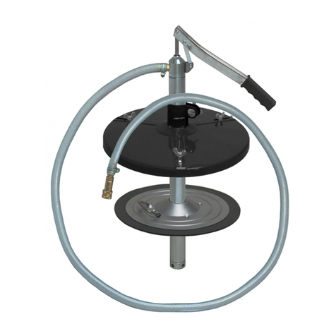 MATO centraFILL standard operating instructions