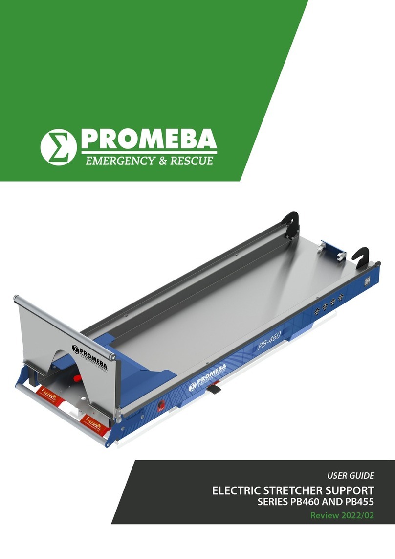 Promeba PB-460 Series user guide
