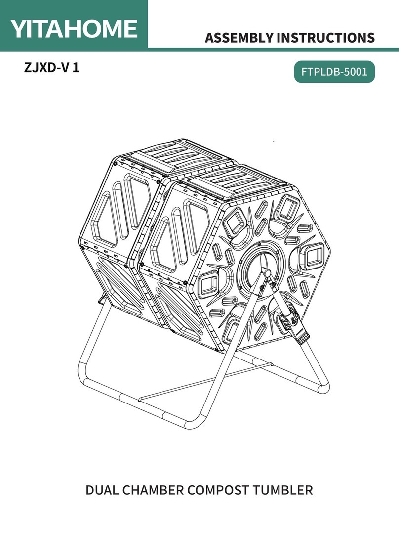 YitaHome FTPLDB-5001 Assembly instructions