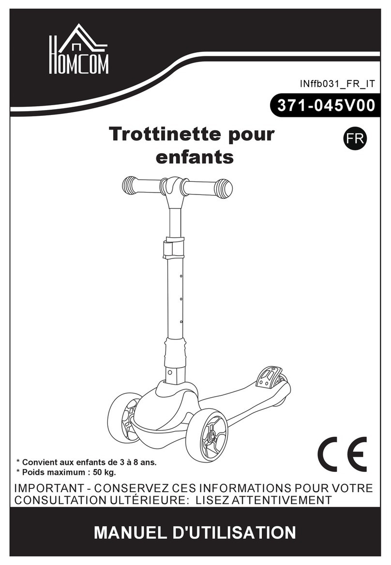 HOMCOM 371-045V00 User manual HOMCOM 371-045V00 User manual