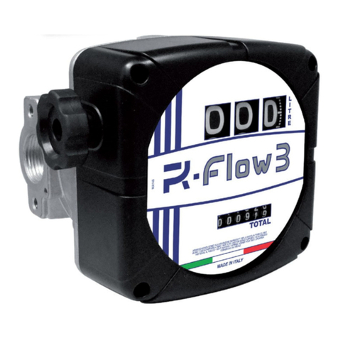 GO Industries Adam Pumps TECH FLOW 3C TRANSLATION OF ORIGINAL INSTRUCTIONS