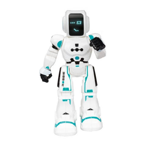 Xtrem Bots ROBBIE User manual