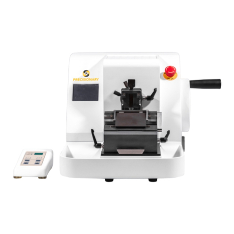 Precisionary RF-1000 user manual