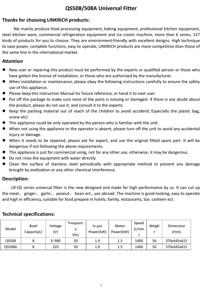 LINKRICH QS508 manual