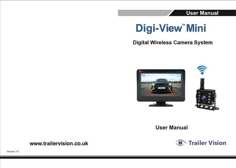 Trailer Vision Digi-View Mini user manual