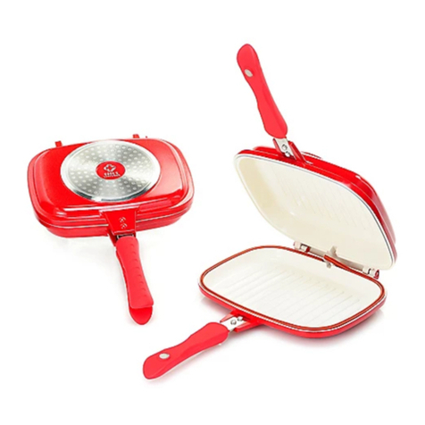 Cook's Companion EASY FLIP PAN Care and use