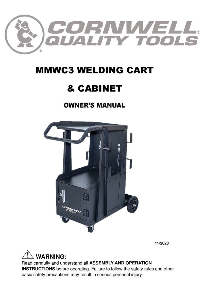 Cornwell Tools MMWC3 User manual