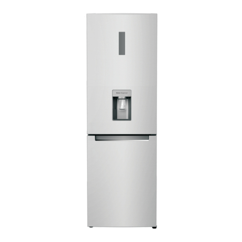 Signature SRB3103A+XNF User manual