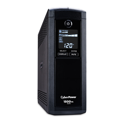 CyberPower INTELLIGENT UPS Series User manual