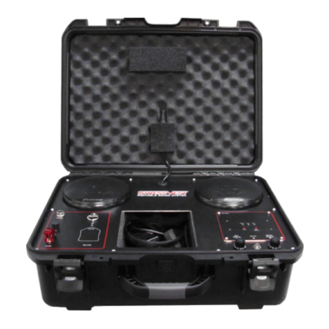 StressVest SV-PSS Quick operating guide