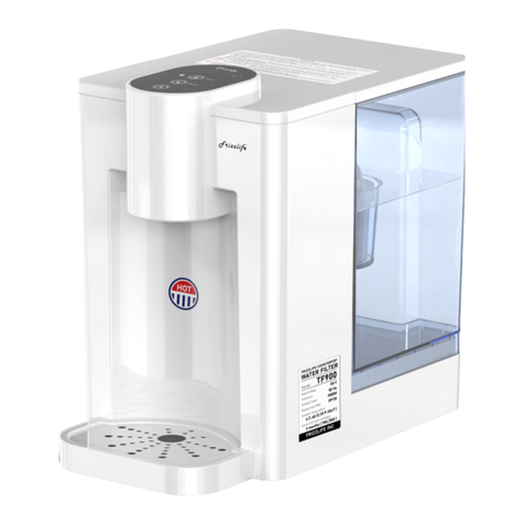 Frizzlife TF900 User manual