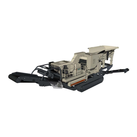 Metso LOKOTRACK LT110C instruction manual
