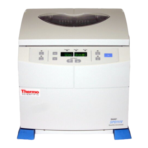 Thermo Electron Savant SPD111V instruction manual