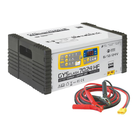 GYS Gysflash 70-24 HF manual