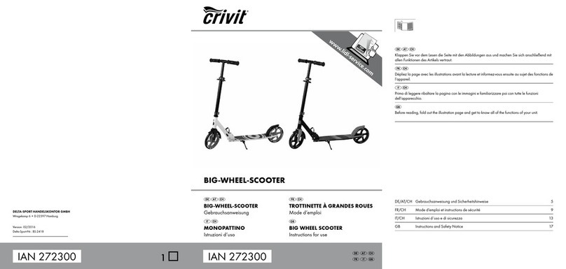 Crivit 272300 Instructions for use
