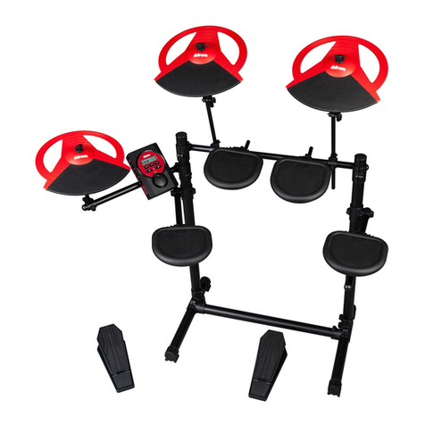 ddrum DD BETA User manual