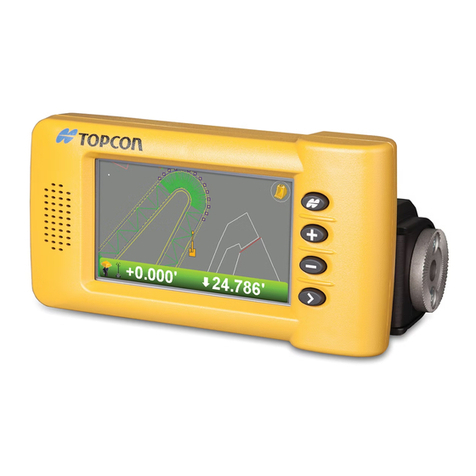 Topcon i-33 quick start guide Topcon i-33 quick start guide