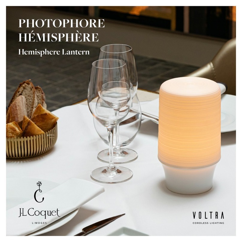 VOLTRA J.L. Coquet Hemisphere Lantern manual
