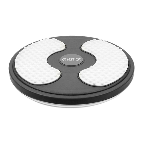 Gymstick Core Twister quick start guide