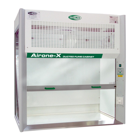 Safelab Airone X Series User manual