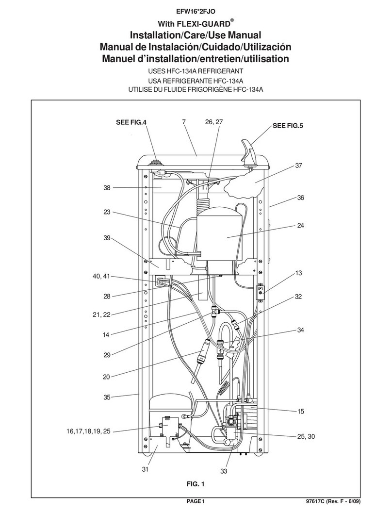 Elkay EFW16 2FJO Series Installation manual Elkay EFW16 2FJO Series Installation manual