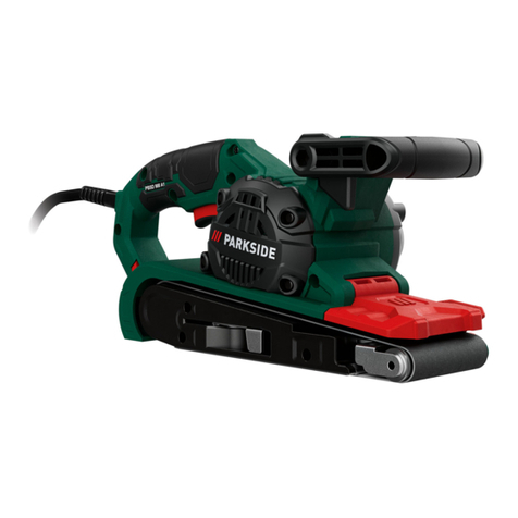 Parkside PBSD 900 A1 User manual