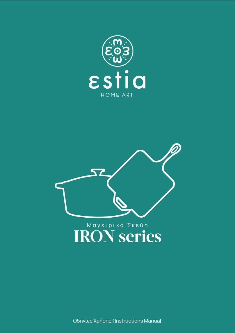 Estia IRON Series User manual