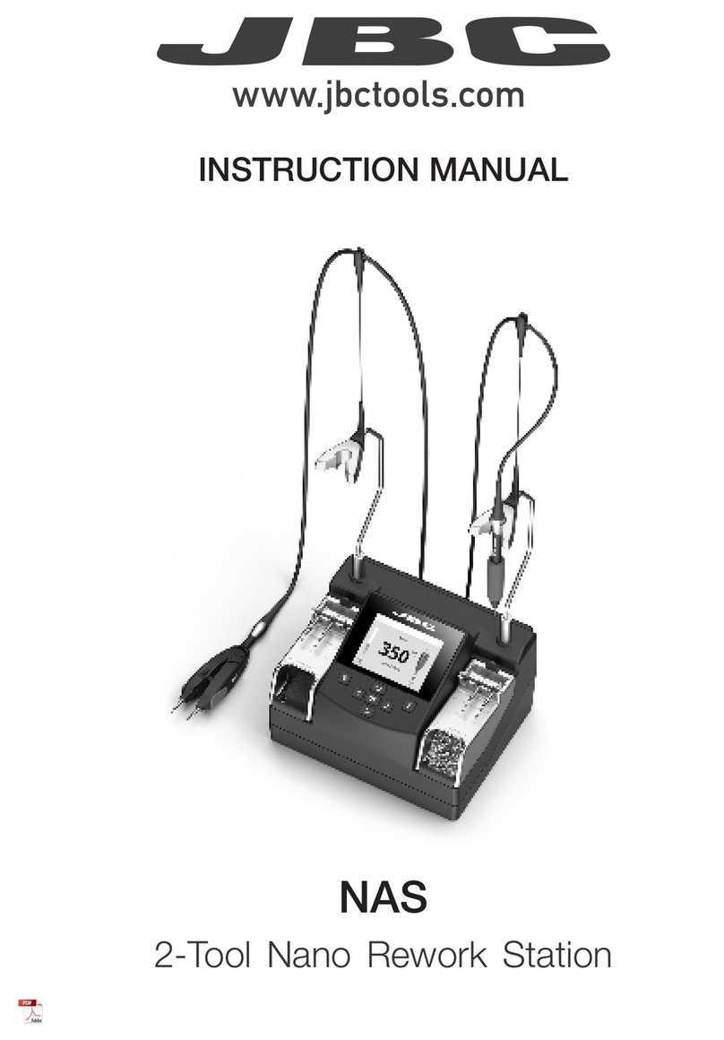 jbc NAS User manual