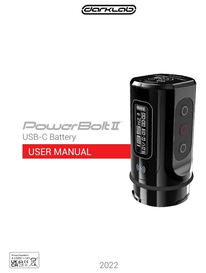 DARKLAB PowerBolt II user manual