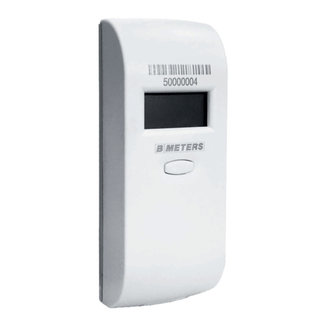 B meters HYDROCLIMA 2 user manual