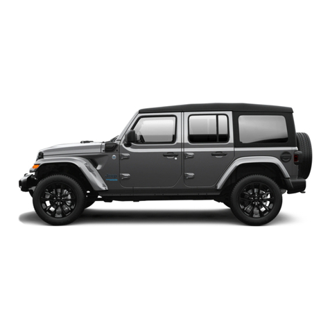 Jeep WRANGLER 4Xe 2022 User manual