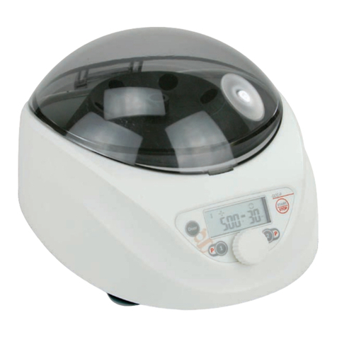 Globe Scientific GCC-P User manual