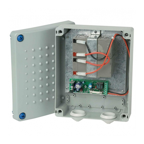 BFT BT BAT installation manual