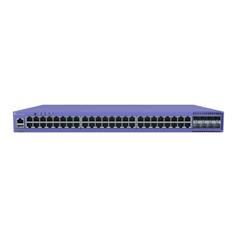 Extreme Networks ExtremeSwitching 5320 Series Manual