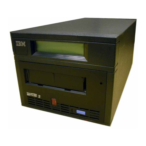 IBM Ultrium Internal Tape Drive T200 User manual