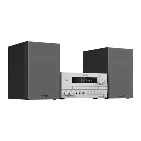 JVCKENWOOD M-822DAB operating manual
