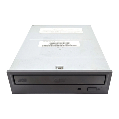 Sun Microsystems StorEdge DVD 10X Installation and user guide Sun Microsystems StorEdge DVD 10X Installation and user guide