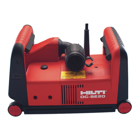 Hilti DC-SE20 Manual