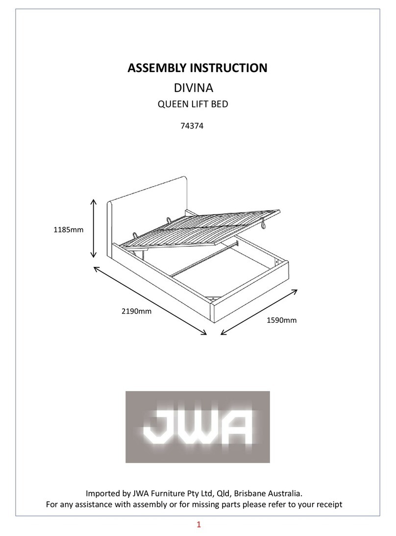 JWA DIVINA 74374 Assembly instruction JWA DIVINA 74374 Assembly instruction