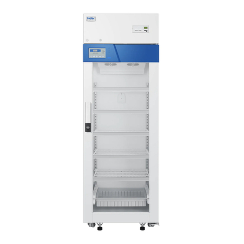 Haier HYC-509 User manual Haier HYC-509 User manual