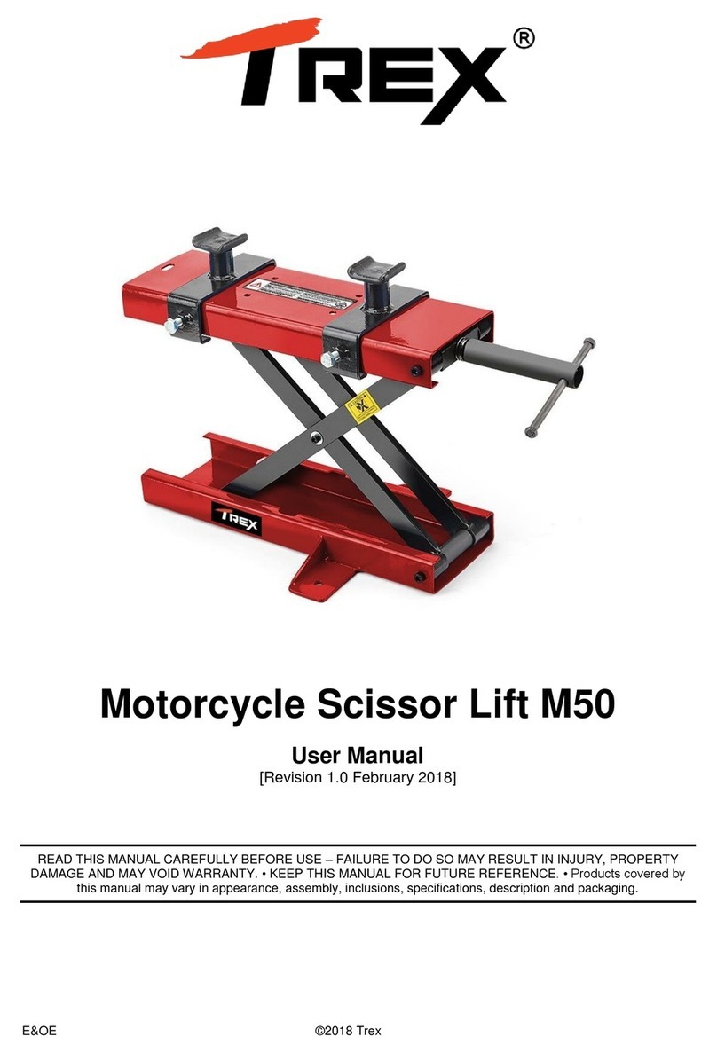 TREX M50 user manual