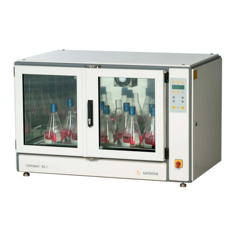 Sartorius Stedim Biotech CERTOMAT BS-1 operating manual Sartorius Stedim Biotech CERTOMAT BS-1 operating manual
