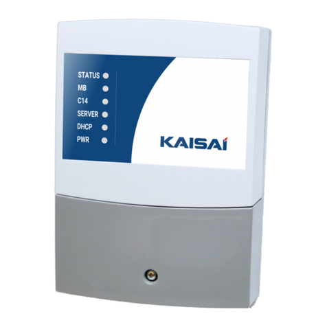 Kaisai KSM User manual