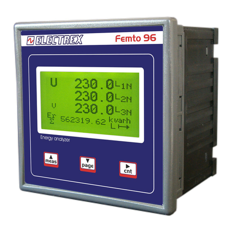 Electrex FEMTO 96 installation guide
