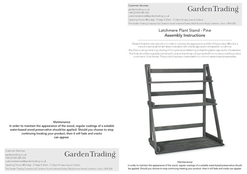 Garden Trading Latchmere User manual
