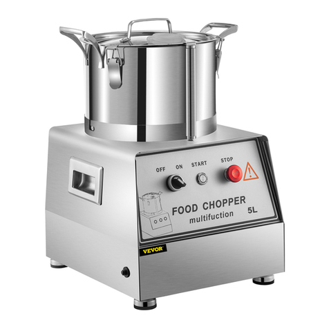 VEVOR MP-FC305 quick start guide