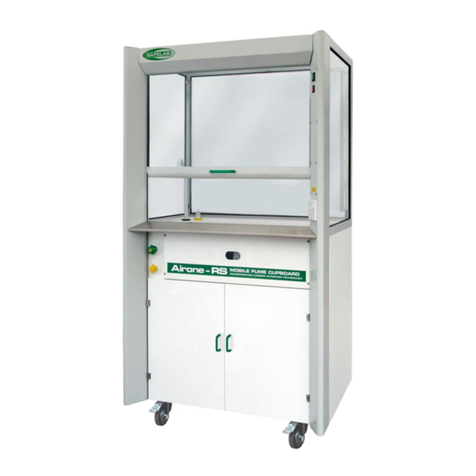 Safelab AIRONE 1000RS User manual