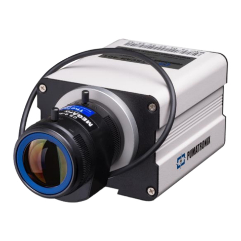 PUMATRONIX ITSCAM 400 Series product manual