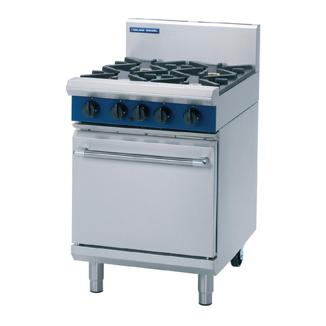 Blue Seal Evolution G504 User manual