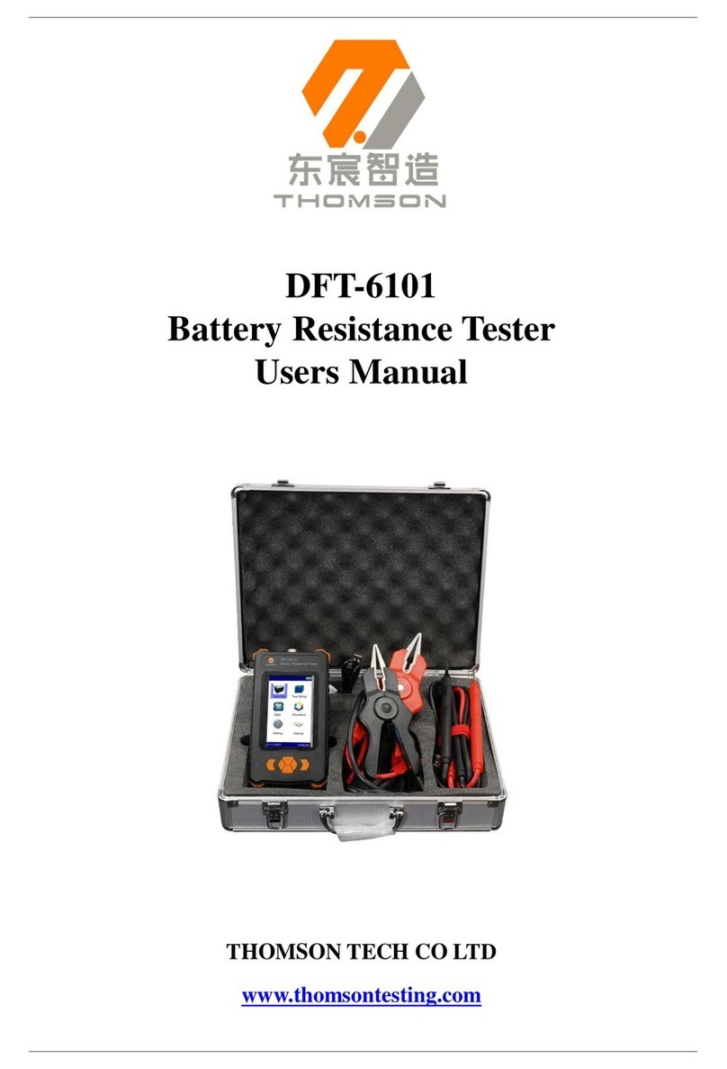 THOMSON DFT-6101 user manual